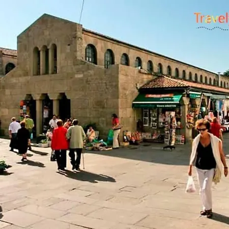 Apartamento Piso Completo Ideal Parejas O Grupos De 4- Gp2a Santiago de Compostela